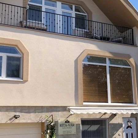 Rita-Var Szallashely Nyíregyháza Exterior foto